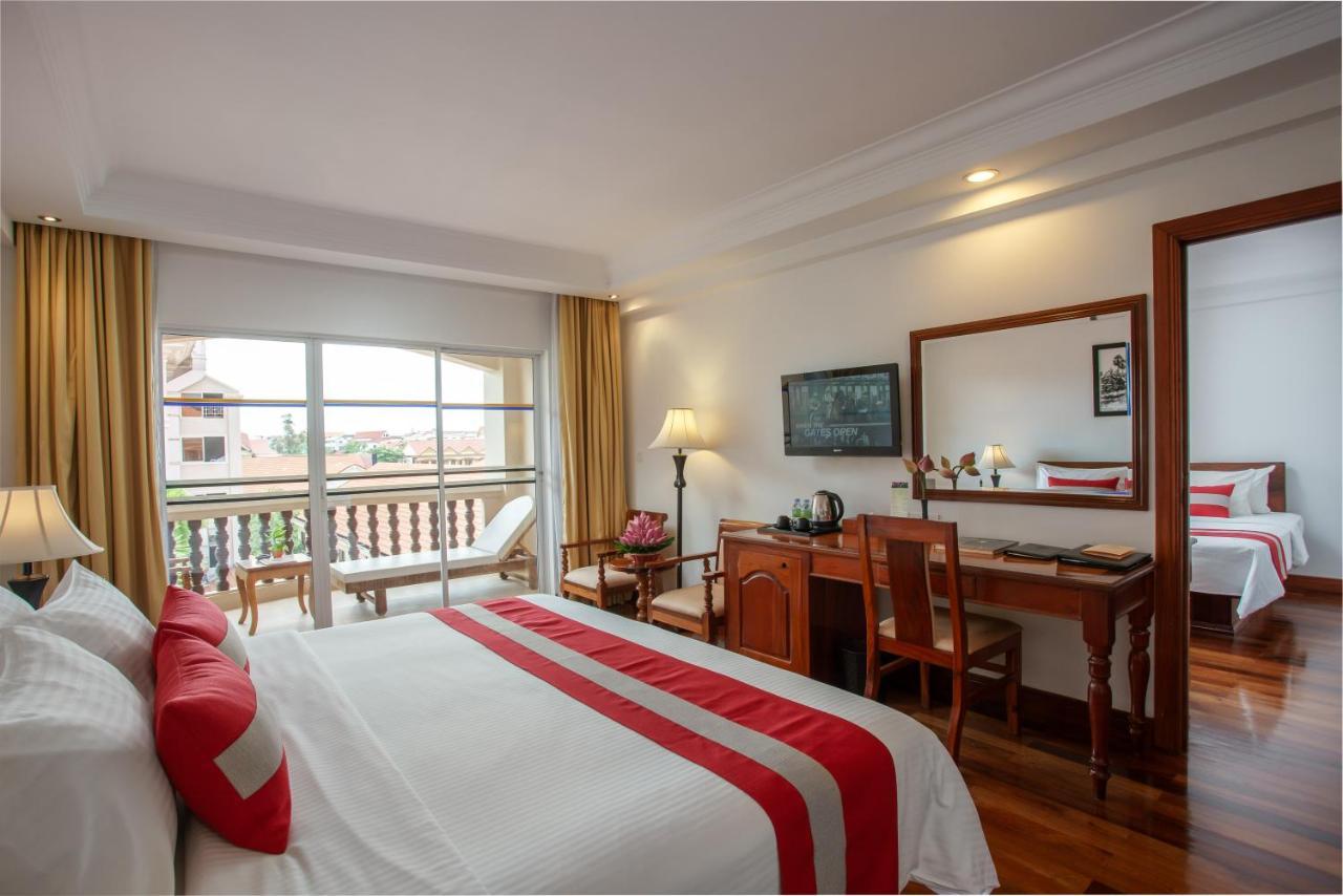 Somadevi Angkor Premium Hotel Сием Реап Екстериор снимка