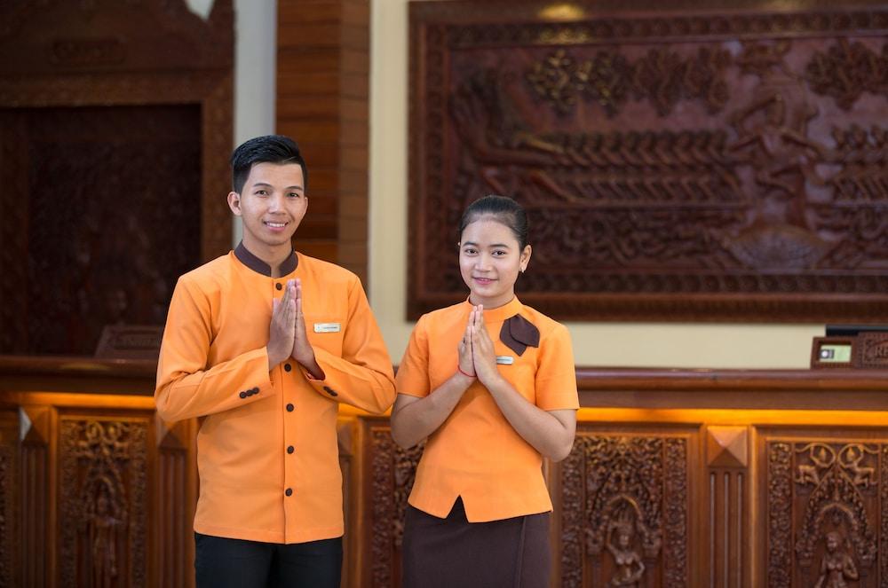 Somadevi Angkor Premium Hotel Сием Реап Екстериор снимка