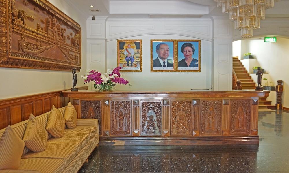Somadevi Angkor Premium Hotel Сием Реап Екстериор снимка