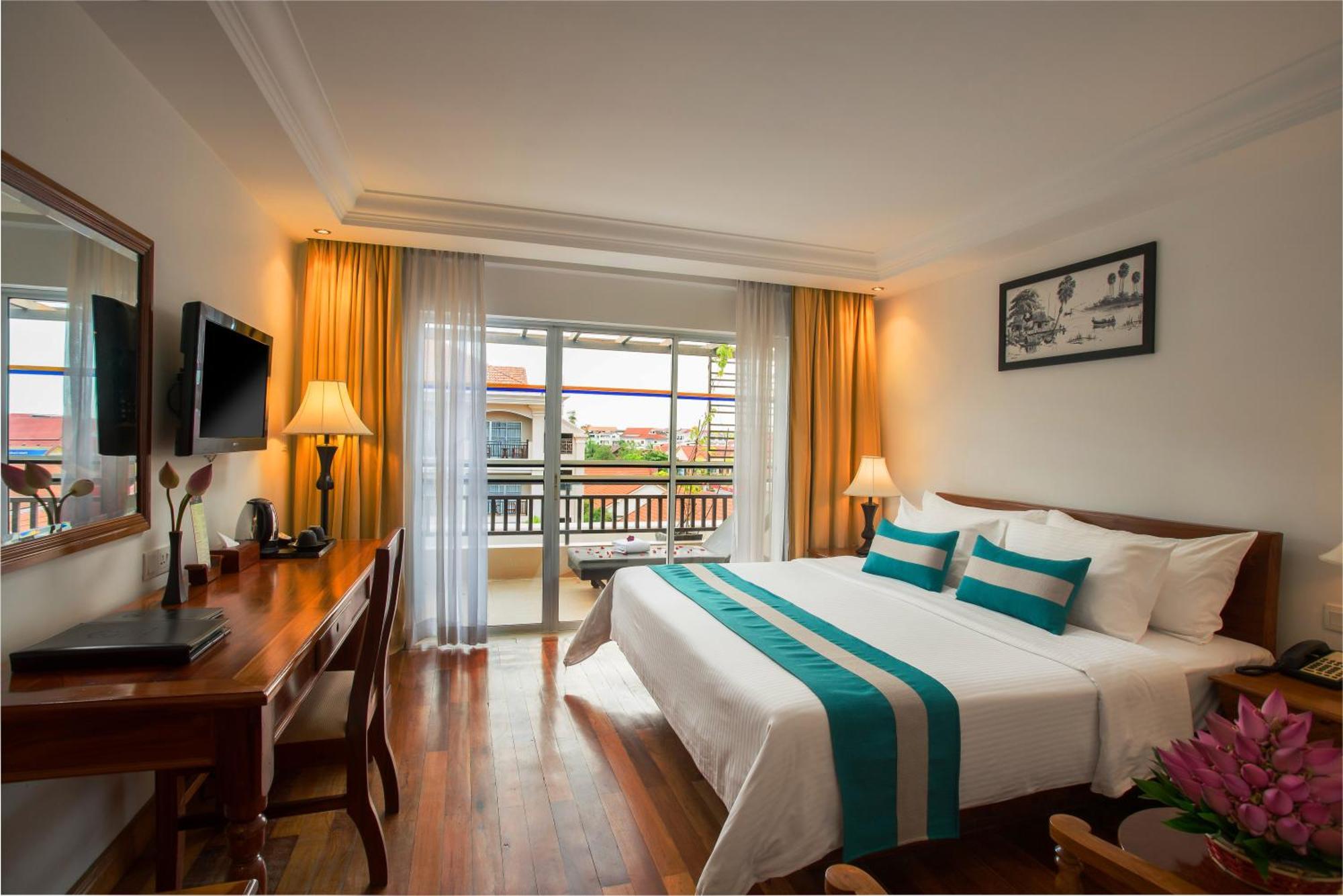 Somadevi Angkor Premium Hotel Сием Реап Екстериор снимка