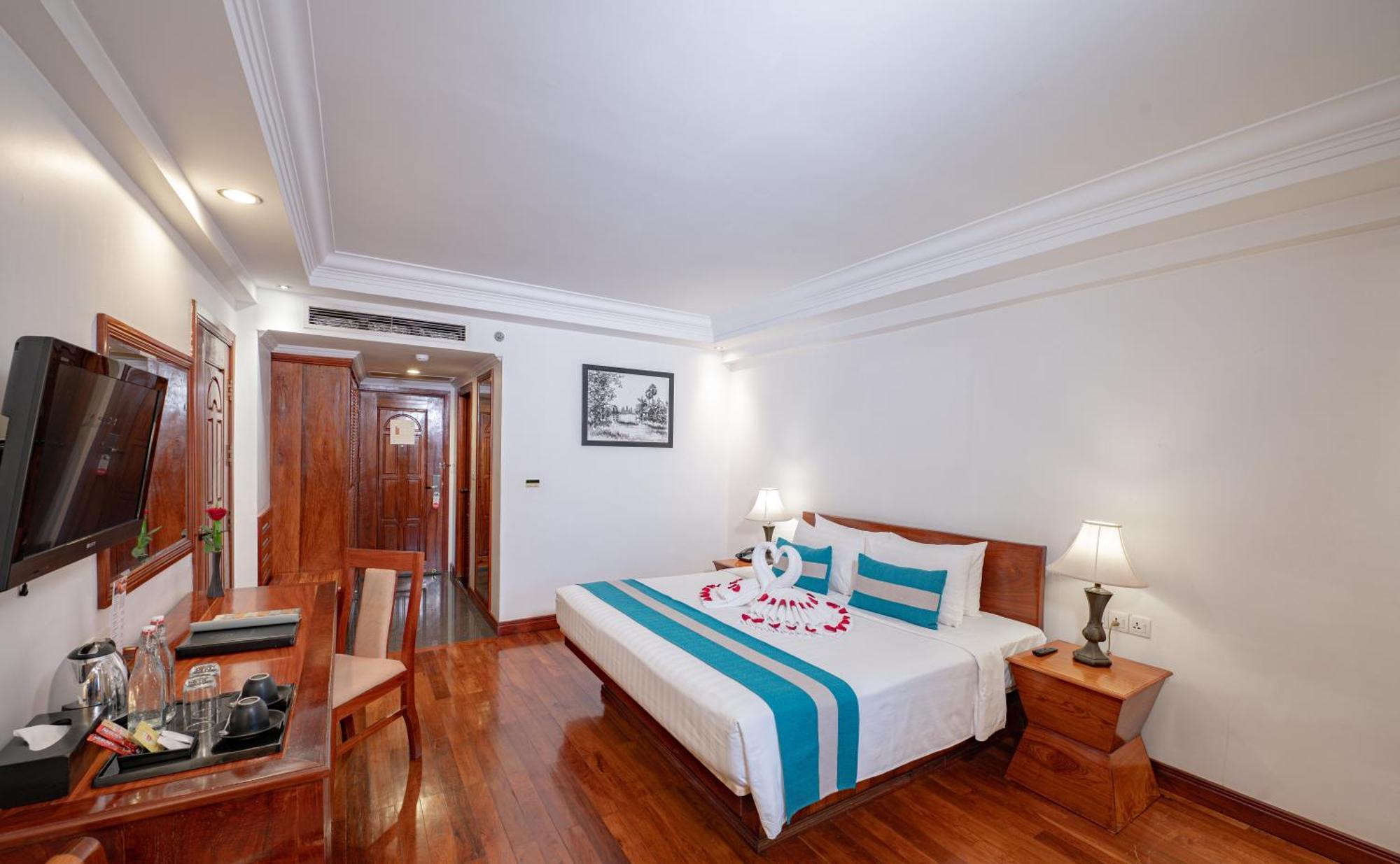 Somadevi Angkor Premium Hotel Сием Реап Екстериор снимка