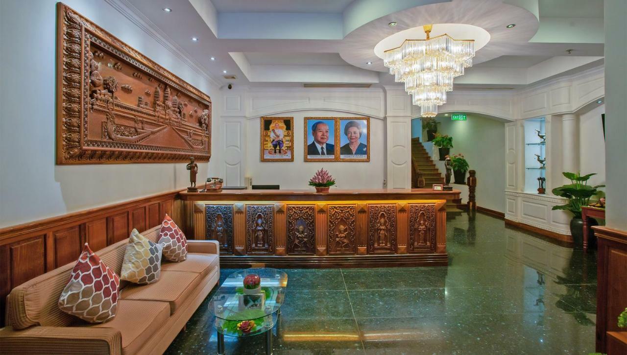 Somadevi Angkor Premium Hotel Сием Реап Екстериор снимка